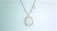 Collana Fani Donna Meirat in Oro rosa Quarzo 2.35 Ct N7934D - N7934D